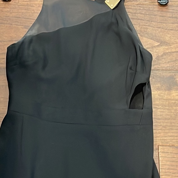 Halston Black Women’s Long Dress Size 2 - Picture 3 of 8